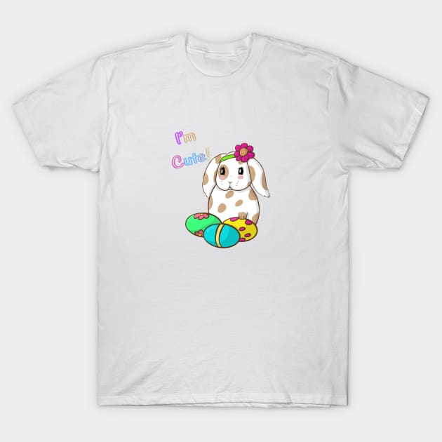 Bunny T-Shirt by tighttee